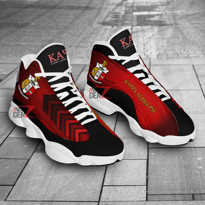Kappa Alpha Psi Fraternities Air Jordan 13 Sneakers Custom Shoes
