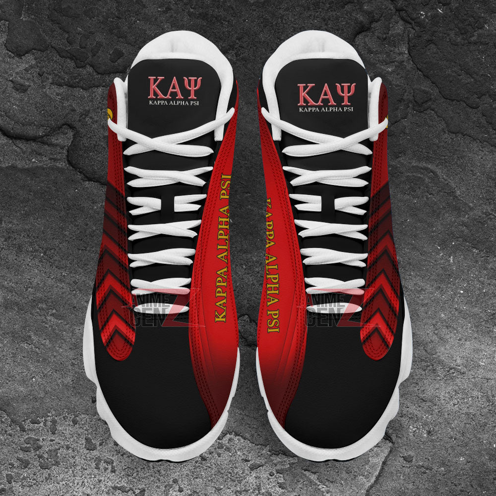 Kappa Alpha Psi Fraternities Air Jordan 13 Sneakers Custom Shoes
