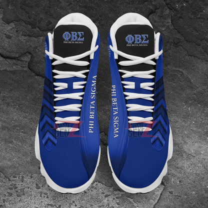 Phi Beta Sigma Fraternities Air Jordan 13 Sneakers Custom Shoes