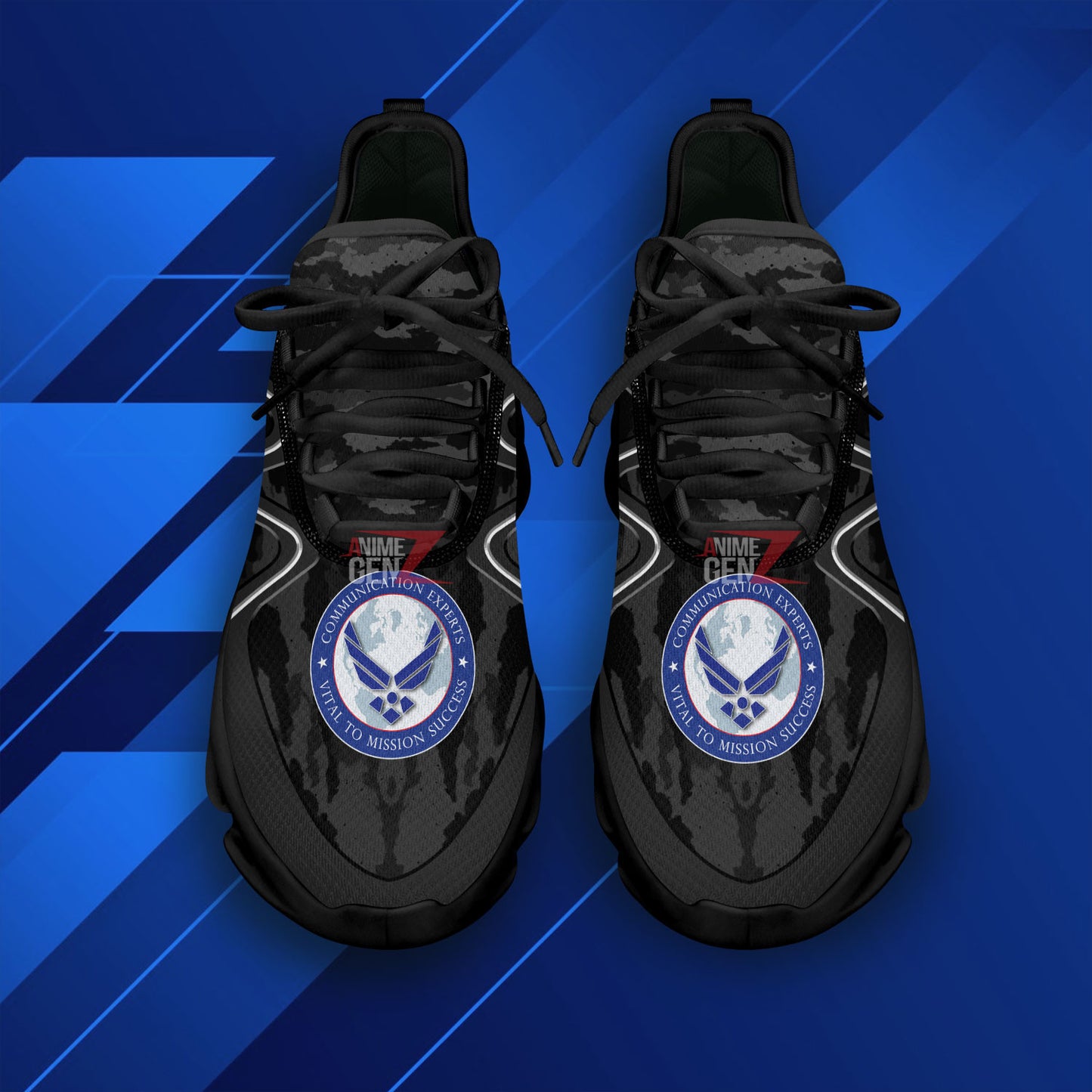 US Air Force Clunky Sneakers US Armed Force Custom Shoes