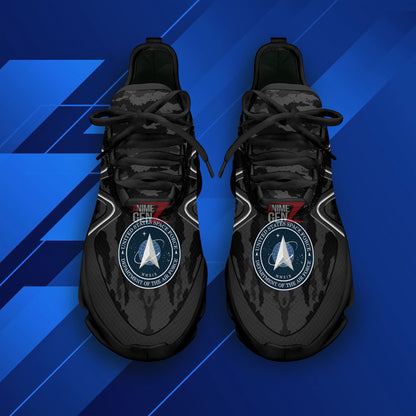 US Space Force Clunky Sneakers US Armed Force Custom Shoes