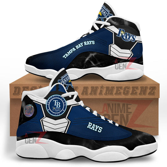 Tampa Bay Rays Air Jordan 13 Sneakers MLB Baseball Custom Sports Shoes