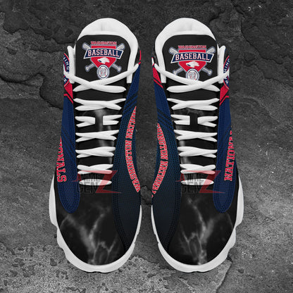 Washington Nationals Air Jordan 13 Sneakers MLB Baseball Custom Sports Shoes