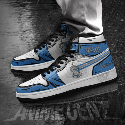 Delta Theta Phi JD Sneakers Fraternities Custom Shoes