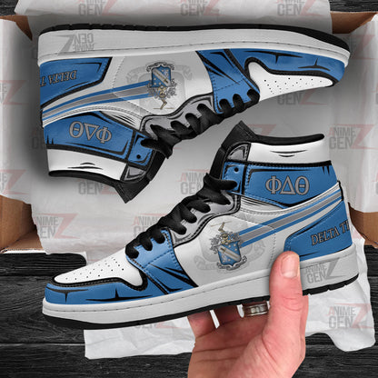 Delta Theta Phi JD Sneakers Fraternities Custom Shoes