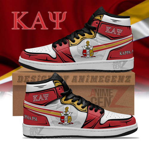 Kappa Alpha Psi JD Sneakers Fraternities Custom Shoes