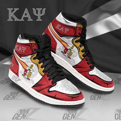Kappa Alpha Psi JD Sneakers Fraternities Custom Shoes