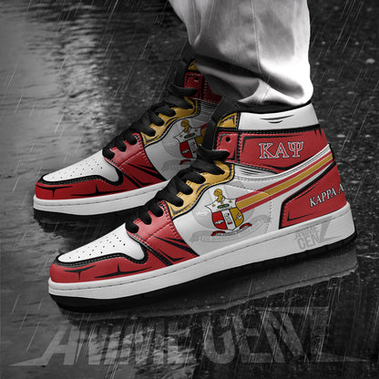 Kappa Alpha Psi JD Sneakers Fraternities Custom Shoes