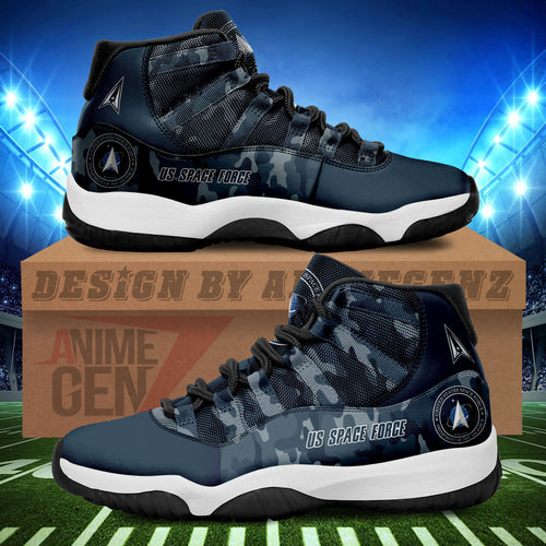 US Air Force Air Jordan 11 US Armed Force Custom Shoes Th221220-02