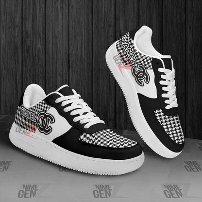 Chanel Air Force Sneakers Custom Fashion Brand Shoes