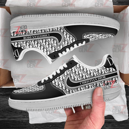 Dior Air Force Sneakers Custom Fashion Brand Shoes