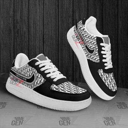 Dior Air Force Sneakers Custom Fashion Brand Shoes