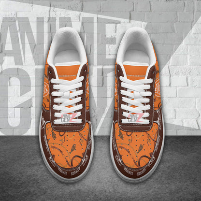 Hermes Air Force Sneakers Custom Fashion Brand Shoes