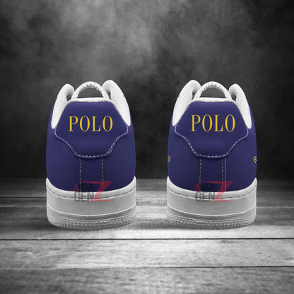 Ralph Lauren Air Force Sneakers Custom Fashion Brand Shoes
