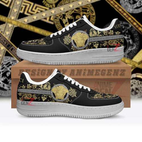 Versace Force Sneakers Custom Fashion Brand Shoes