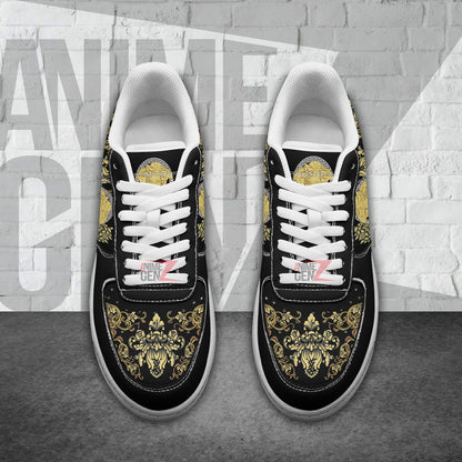 Versace Force Sneakers Custom Fashion Brand Shoes